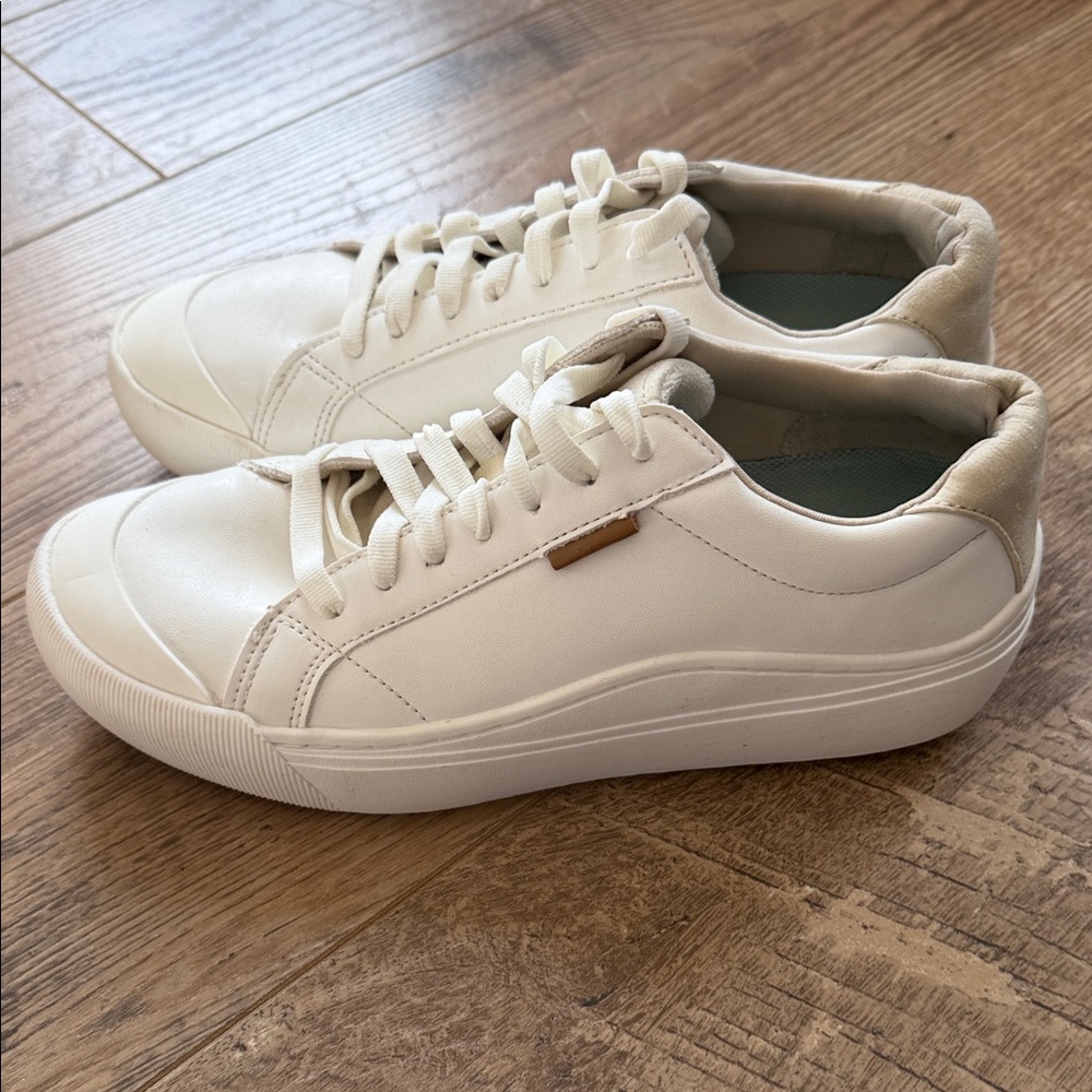 Dr. Scholl's Women's Time Off Sneaker Sneaker White 7.5 M - Picture 3 of 9
